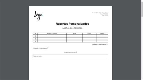 Cómo Crear Diseñar Y Generar Reportes En Pdf Con Mysql Fpdf Php