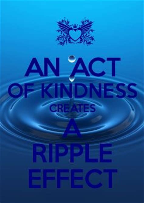As we already have pages on them, instances of them shouldn't be included here. Image result for ripple effect quotes | Inspirational words, Random acts of kindness, Life quotes