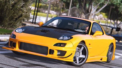 Gta 5 Mazda Rx7 Fd3s Add On Tuning Mod