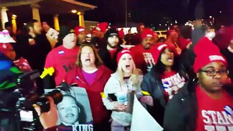 TKC EXCLUSIVE INTERVIEW KANSAS CITY PROTESTER STAND UP KC FIGHT