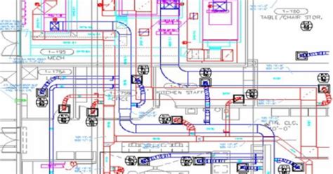 Accurate And Energy Friendly HVAC Drafting Services Mechanical CAD