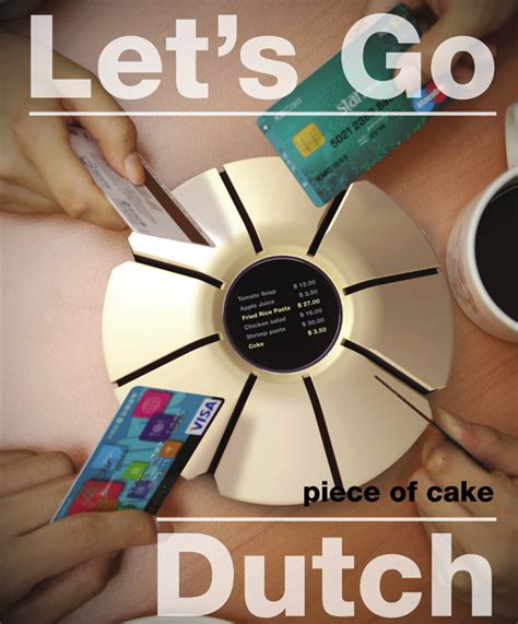 Do you want to know how much to tip if the. Going Dutch With CC | Yanko Design
