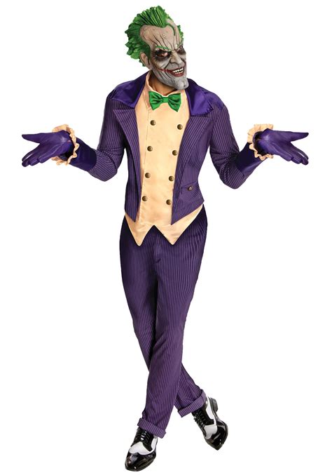 Check spelling or type a new query. Arkham City The Joker Costume