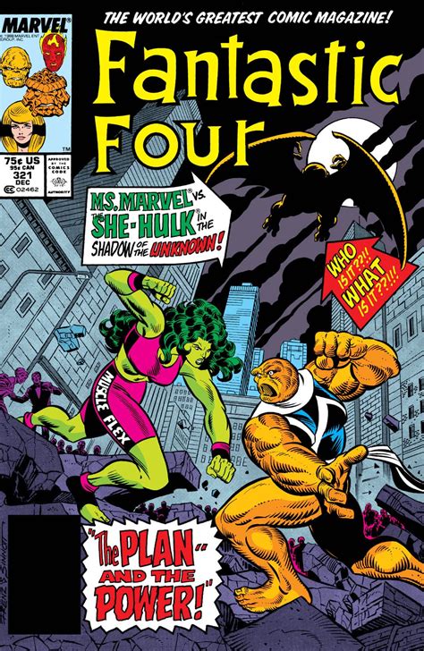 Fantastic Four Vol 1 321 Marvel Database Fandom