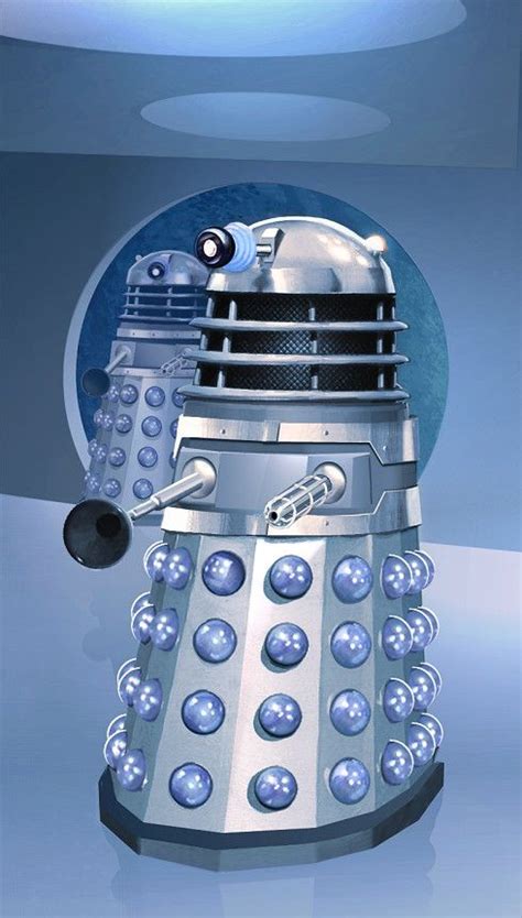 From The First Ever Dalek Serial In 196364 Partially Painted In