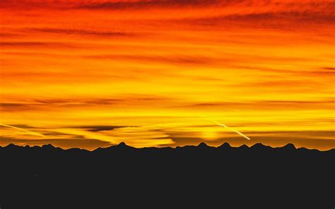 Yellow Sky Wallpapers Top Free Yellow Sky Backgrounds Wallpaperaccess