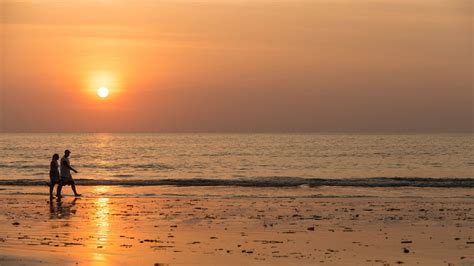 Sunset At Nang Thong Beach Khao Lak Bhandari Resort And Spa Nang Thong Beach • Holidaycheck