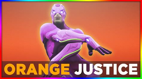 Orange Justice Fortnite Battle Royale Youtube