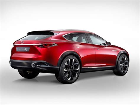 Mazdas Nya Konceptbil Koeru En Crossover Med Coup Former Feber Bil