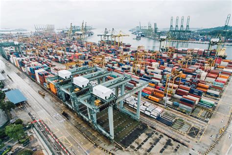 Different Types Container Terminals And The Biggest Operators
