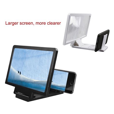 3d Video Screen Amplifier Folding Enlarged Expander Stand Mobile Phone