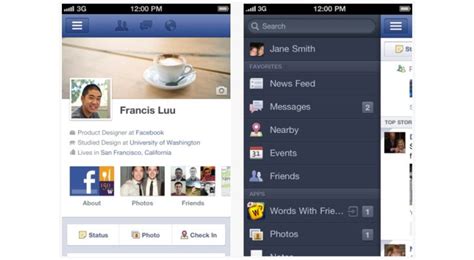 If you're using the facebook mobile version, however, here's how you can find your saved posts: Back Button and Menu Button in Top Navigation for iOS - User Experience Stack Exchange