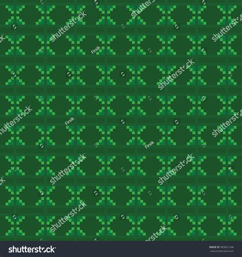 Pixel Art Zig Zag Tribal Ethnic Stock Vector Royalty Free 403651246