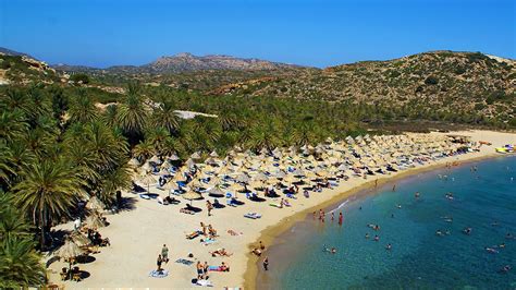 Vai Beach Crete Greece Ultimate Guide March 2024