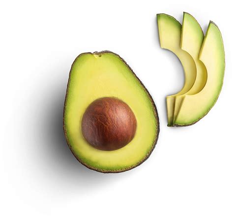 Avocado Clipart Pngs