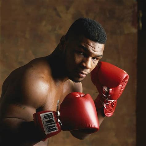 12 Year Old Mike Tyson Used To Beat Up Children His Own Age And Then