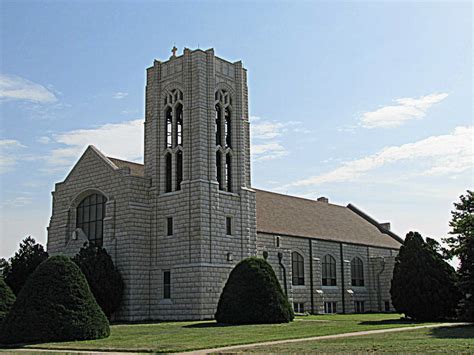 Saint Michael Catholic Church Collyer Kansas A Newer And Flickr
