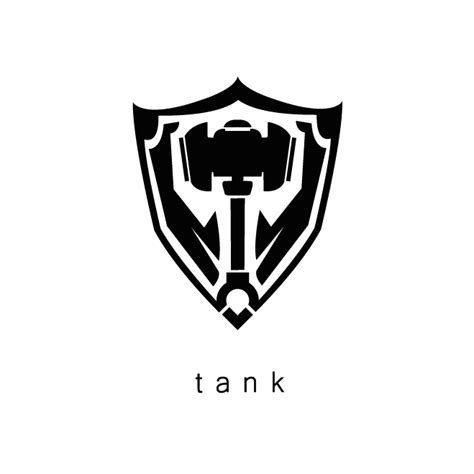 League Of Legends Tank Icon Tatuagem Lol
