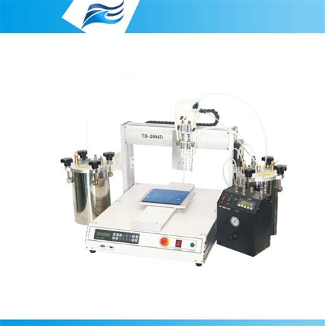 Tianhao 2 Part Ab Epoxy Glue Mixmeter Dispensing Machine