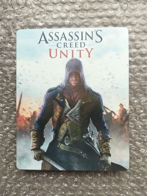 Assassin S Creed Unity Steelbook Oficjalne Archiwum