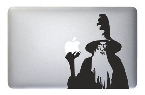 Wizard Sticker Macbook The Lord Of The Rings Gandalf Apple Vinyl