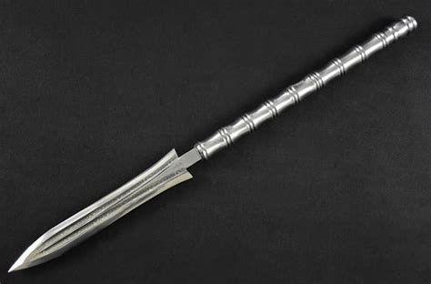 Short Spearhigh Manganese Steel Spearhead Chinese Sword Store
