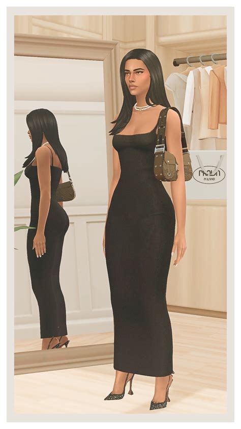 Bbygyal ♡ Sims 4 Dresses Sims 4 Mods Clothes Sims 4 Clothing