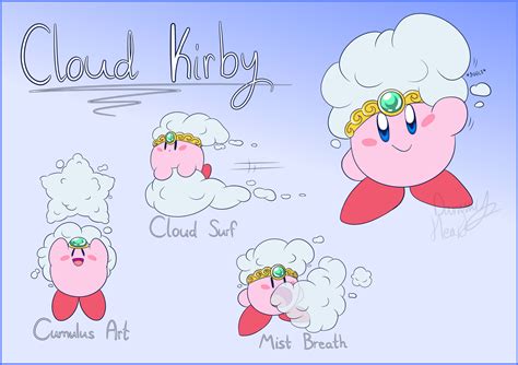 Cloud Kirby By Dummyheart On Deviantart