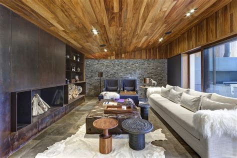 tips modernisasi interior rumah kayu rancangan desain rumah minimalis
