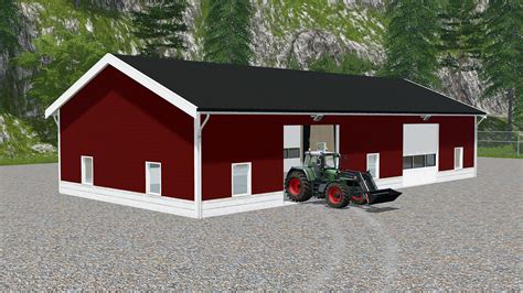 Nordic Farm Buildings V10 Fs17 Farming Simulator 17