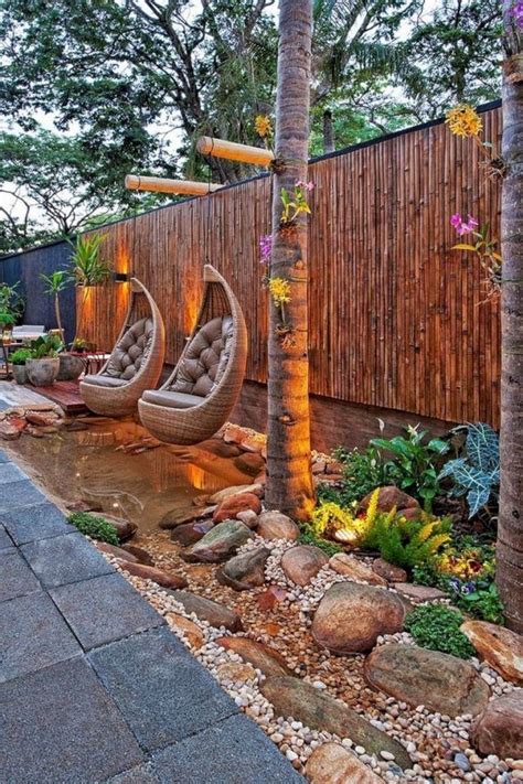 40 Incredible Diy Small Backyard Ideas On A Budget Hängesessel Garten Garten Hängematte