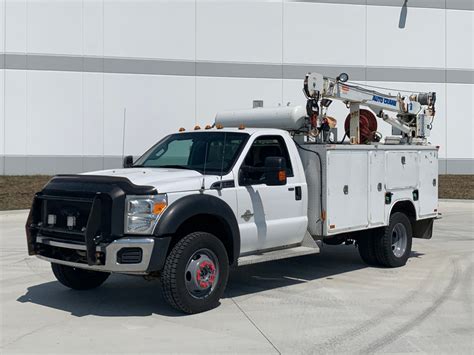Used 2013 Ford F550 Xlt 4x4 Service Truck For Sale Sold Midwest