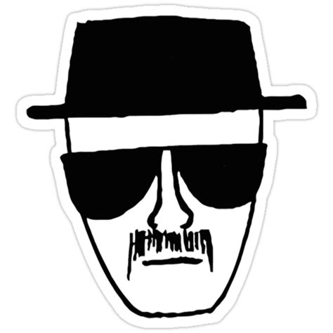 Heisenberg Stickers By Yeticonvention Redbubble
