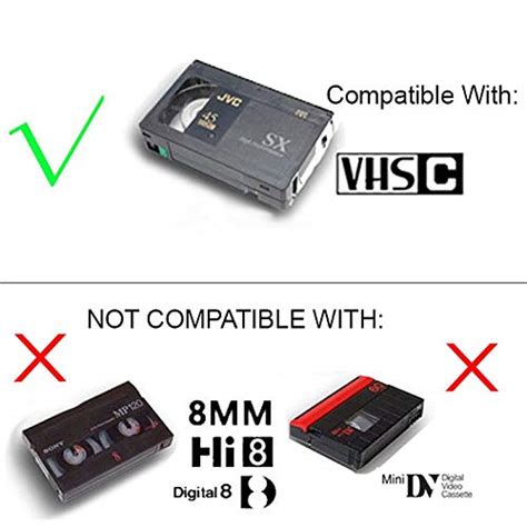 Buy Motorized Vhs C Cassette Adapter For Jvc C P7u Cp6bku C