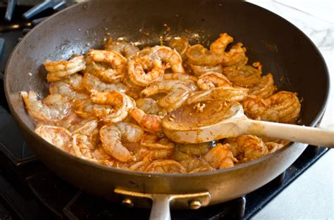 Ginger, Garlic & Chili Shrimp