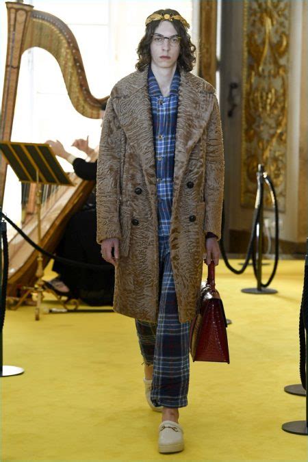 Gucci Cruise 2018 Mens Runway Collection