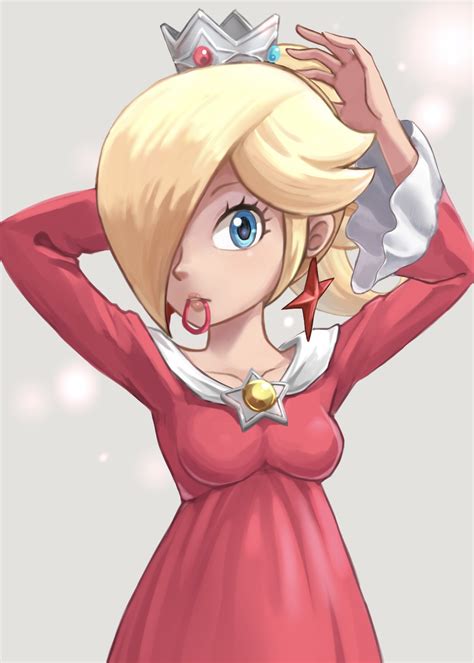 Rosalina Super Mario Galaxy Image By Ya Mari Zerochan Anime Image Board