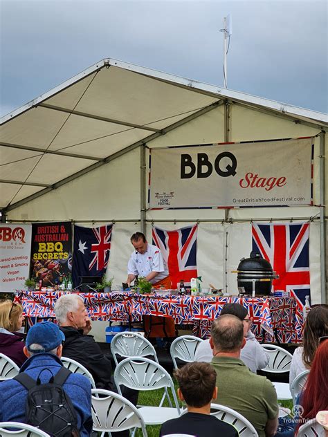Visiting The Great British Food Festival 2023 Troventrip