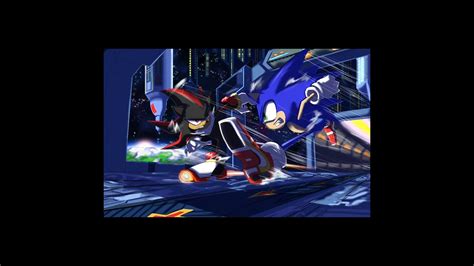 Sonic Vs Shadow Voice Demo Youtube