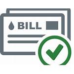 Icon Payment Bill Money Cell Using Phone
