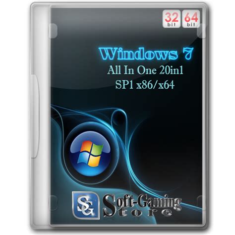 Windows 7 Sp1 Aio 20in1 X86x64 Soft Gaming Store