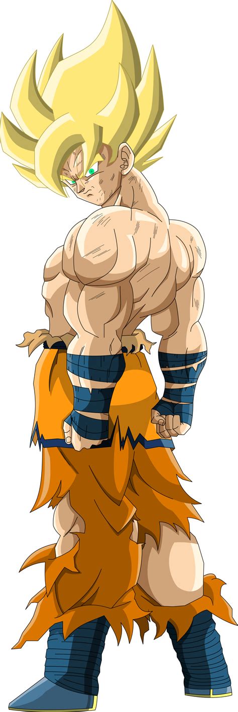 Imagen Goku Ha Super Saiyajin 1png Dragon Ball Fanon Wiki