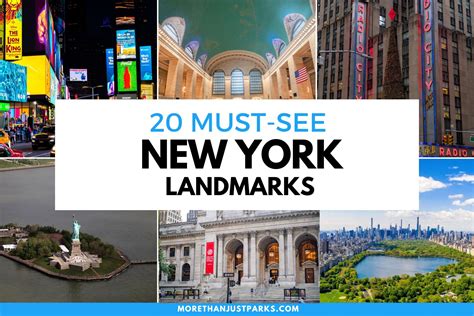 20 Must See New York Landmarks Expert Guide Photos