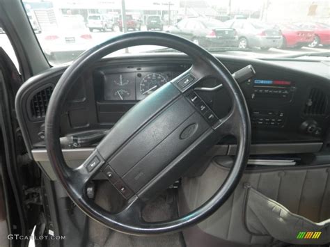 1994 Ford Econoline E150 Passenger Conversion Van Steering Wheel Photos