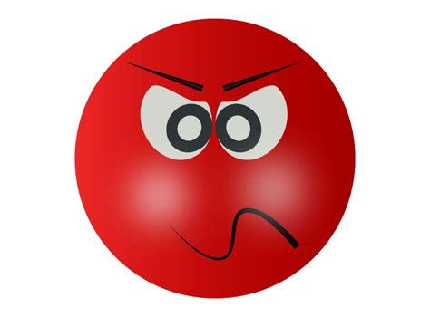 Clip Art Angry Mean Smiley Clipart Angry Face Free Clip Art