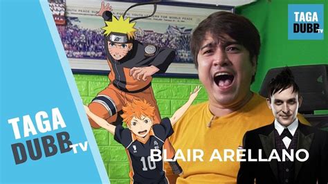 The Tagalog Voice Of Naruto Blair Arellano Shares His Journey From Tv Actor To Voice Artist
