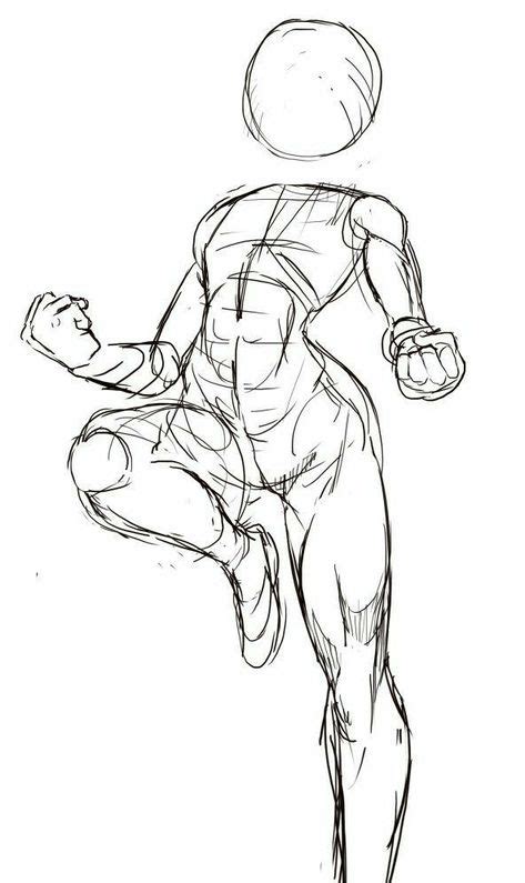Power Up Pose Superhero Pose Drawing Reference Poses Drawings Art