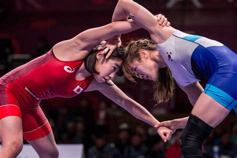 China Dominate First Day Of Womens Competition At Asian Wrestling