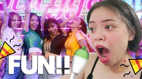 MAMAMOO 마마무 Dingga 딩가딩가 Music Video Reaction itsmisswhite YouTube