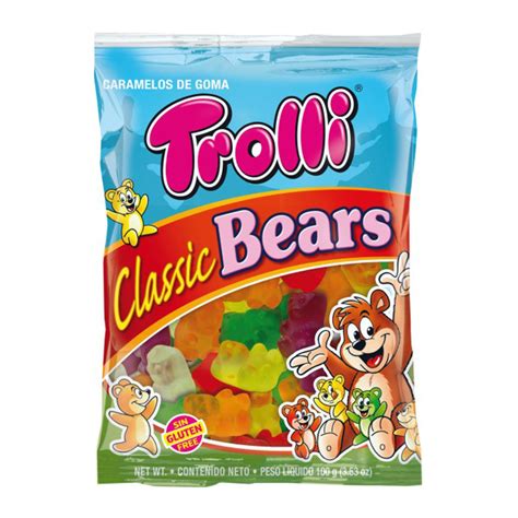Trolli Classic Bears Gummy Candy 45g Sweet Avenue